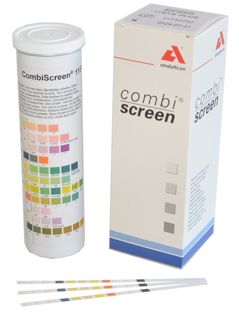 STRISCE URINE COMBISCREEN® 11 SYS PLUS