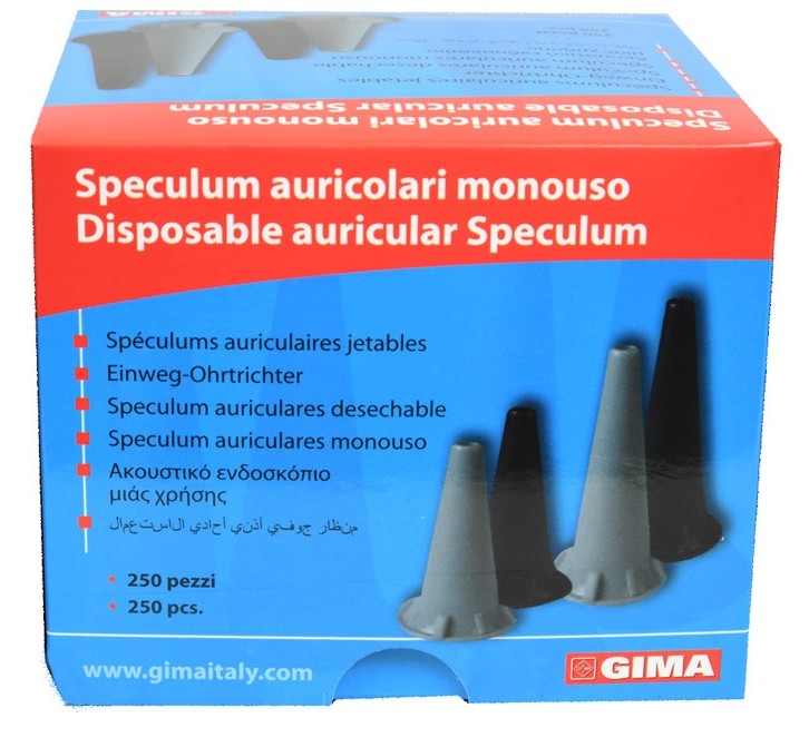MINI SPECULUM MONOUSO PER OTOSCOPIO