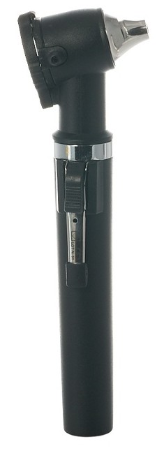 OTOSCOPIO F.O. GIMALUX NERO
