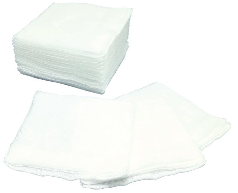 Compresse di garza a 16 strati non sterili