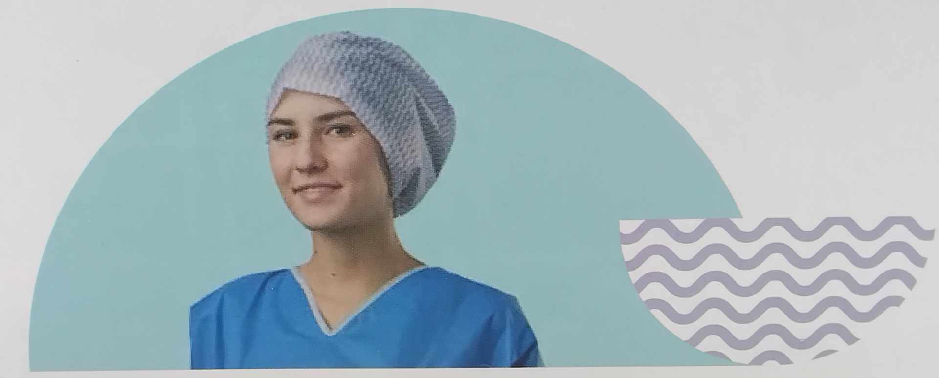 Cappellini traforati in TNT