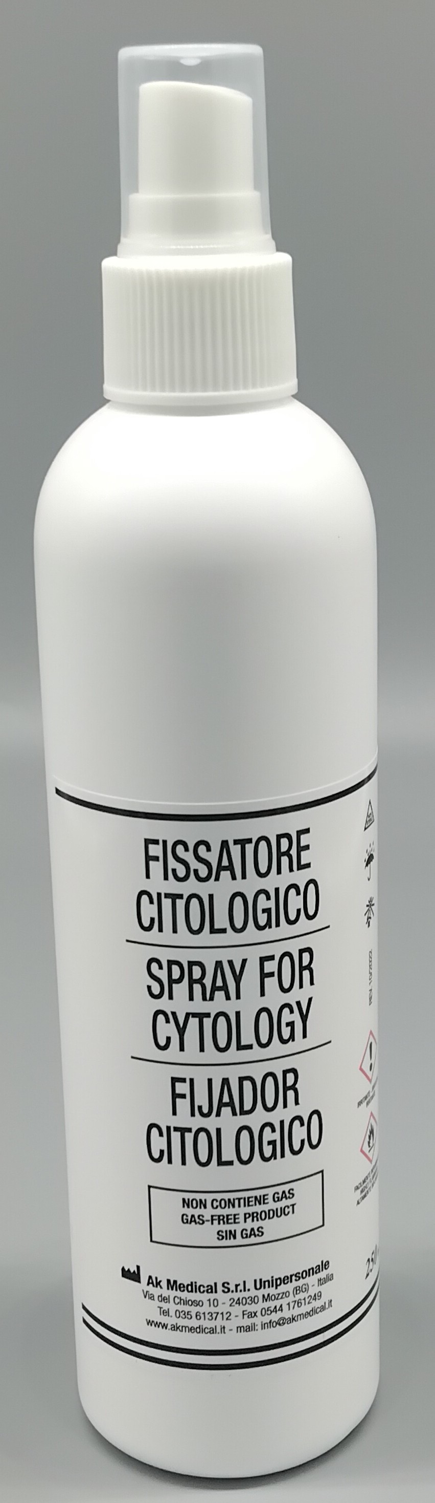 Fissatore per citologia spray
