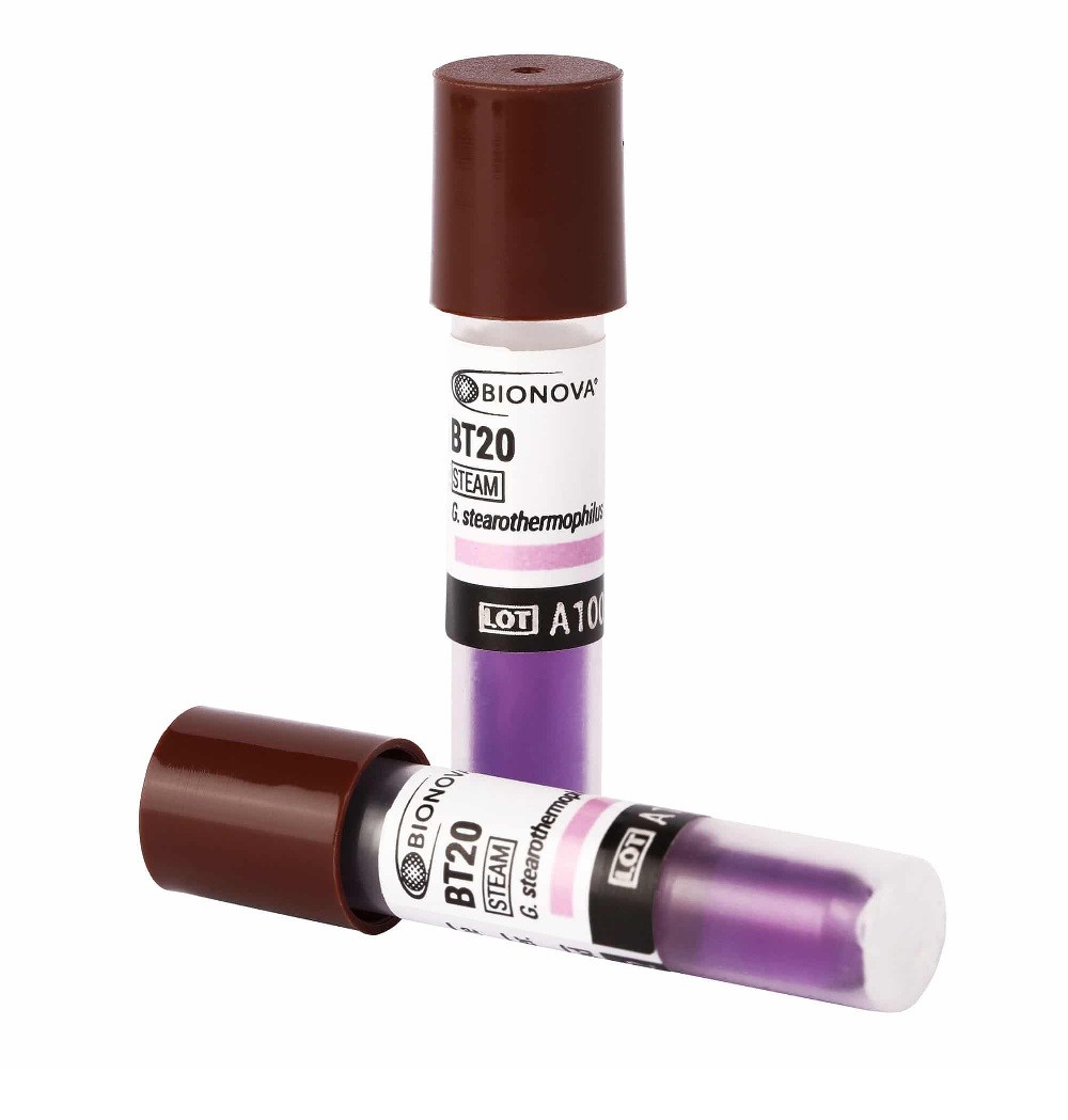 Indicatore biologico SPORE x sterilizzazione a vapore