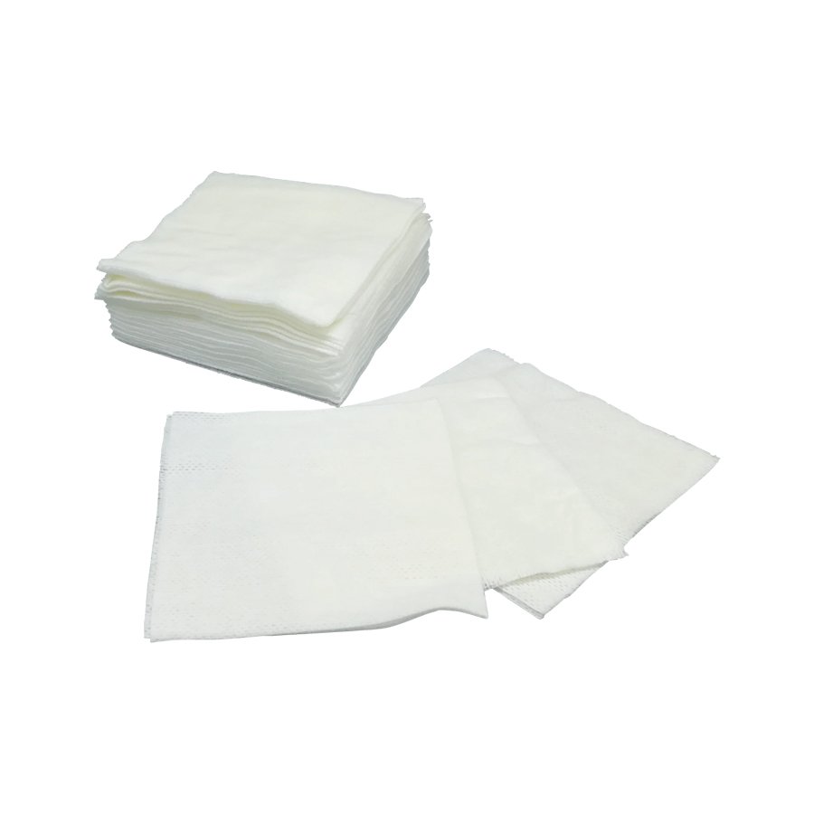 Compresse TNT piegate in 4 strati non sterili