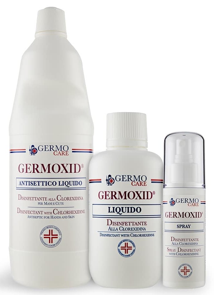 Disinfettante cute alla clorexidina Germoxid