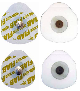 Elettrodi monouso per ECG e prove da sforzo