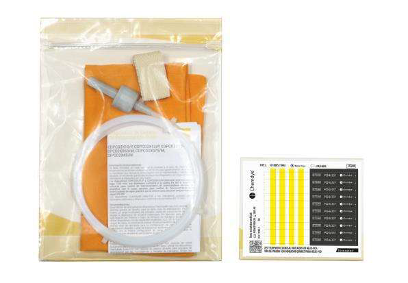 Indicatore chimico Helix test x sterilizzazione a vapore