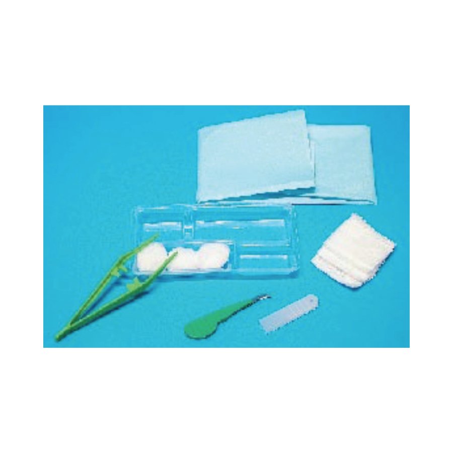 Kit rimozione suture sterile