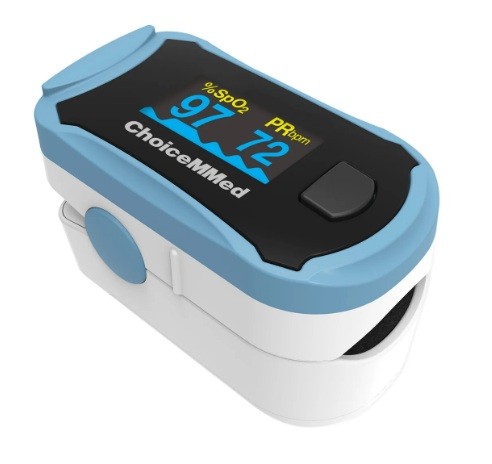 Pulsiossimetro digitale OXYWATCH
